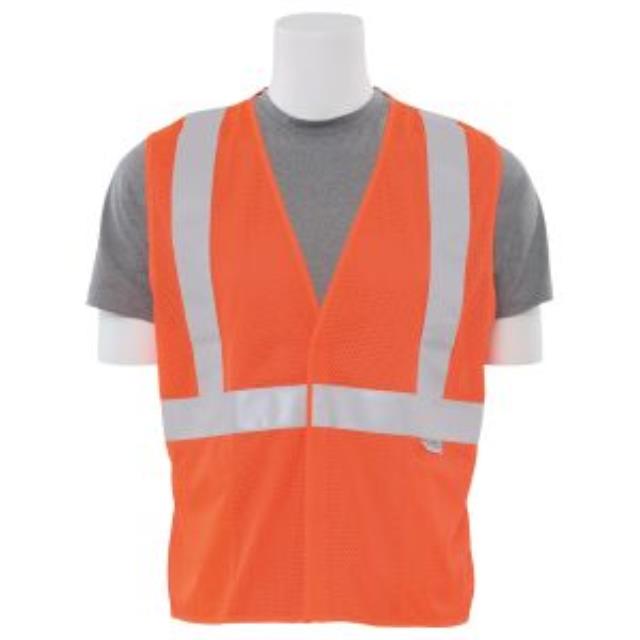 Rental store for SAFETY VEST MESH CLASS 2 2XL ORANGE in Maine 