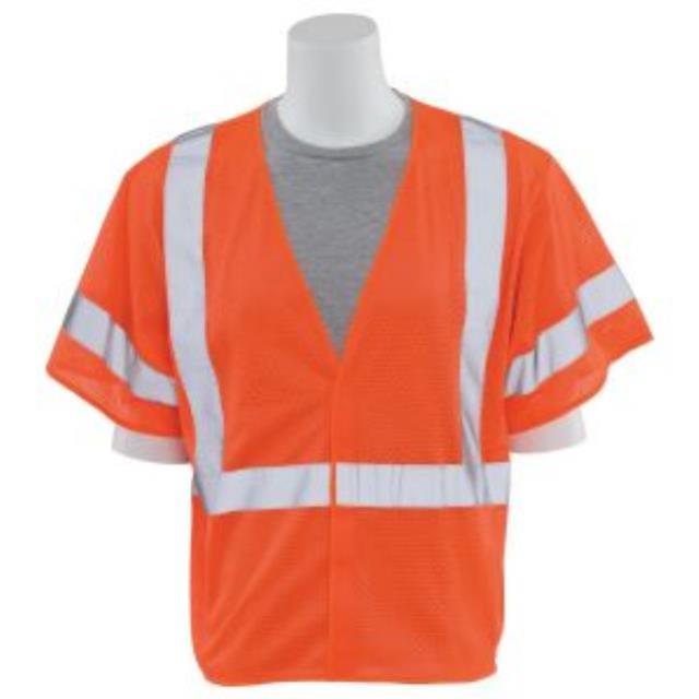 Rental store for SAFETY VEST MESH CLASS 3 2XL ORANGE in Maine 