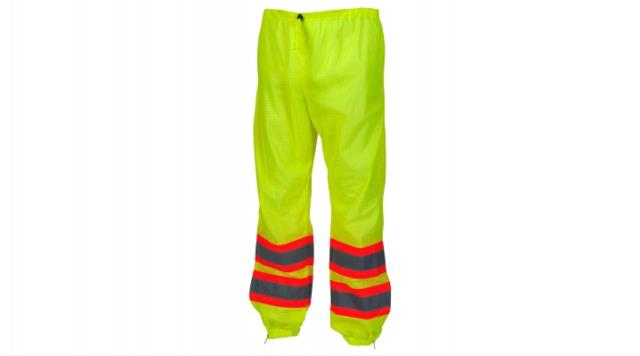 Rental store for SAFETY PANTS HI VIS CLASS E MESH LARGE in Maine 
