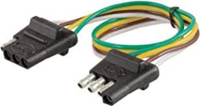 Rental store for TRAILER 12  4 PRONG WIRE EXTENTION in Maine 