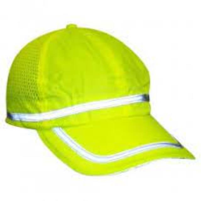 Rental store for SAFETY HI-VIS W  REFLECTIVE BASEBALL CAP in Maine 