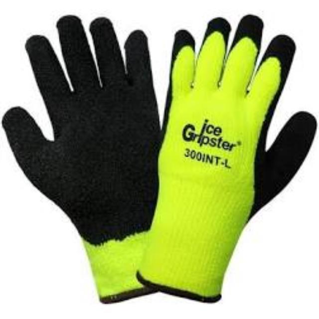Rental store for GLOVES ICE GRIP WATER REPEL HIGH-VIS XL in Maine 