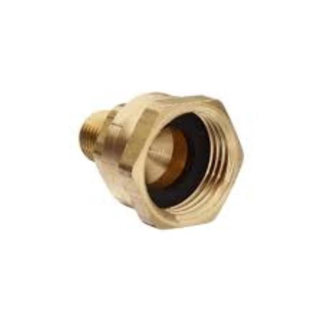 Rental store for GARDEN HOSE 3 4 F X 1 4 NPT MALE  SWIVEL in Maine 