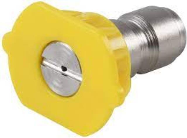 Rental store for NOZZLE 15 DEGREE YELLOW 3.0GPM in Maine 