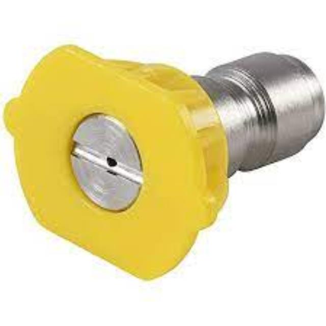 Rental store for NOZZLE 15 DEGREE YELLOW 3.5 GPM in Maine 