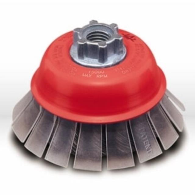 Rental store for WIRE CUP BRUSH 2-3 4  TWISTED WITH GAURD in Maine 