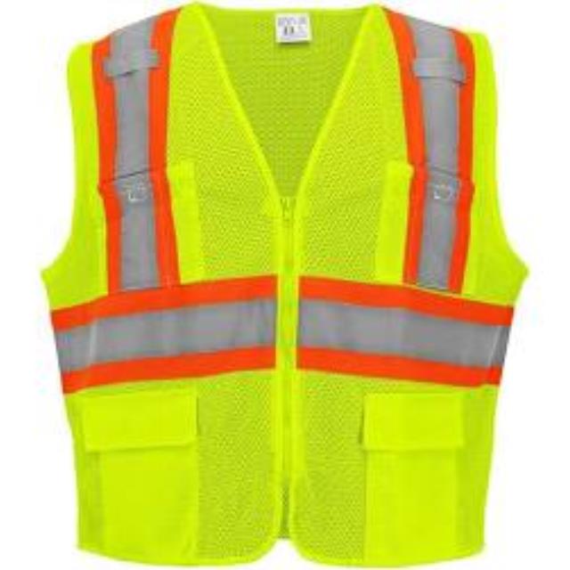 Rental store for SAFETY VEST HI-VIS CLASS 2 2X-LARGE in Maine 