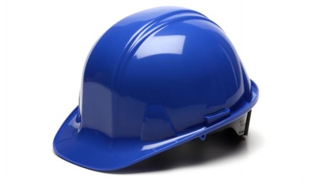 Rental store for SAFETY HARD HAT RATCHET BLUE in Maine 