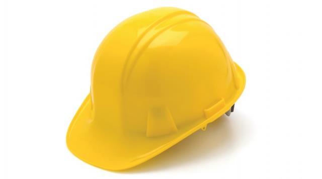 Rental store for SAFETY HARD HAT RATCHET YELLOW in Maine 