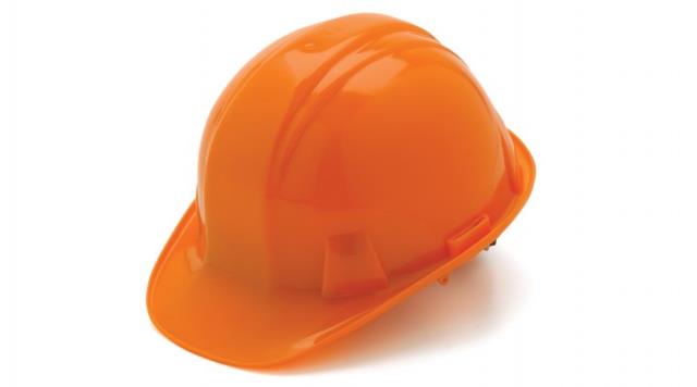 Rental store for SAFETY HARD HAT RATCHET ORANGE in Maine 