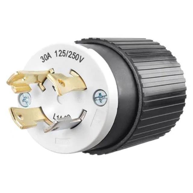 Rental store for PLUG TWIST 30 AMP 125V 250V 4 PRONG in Maine 