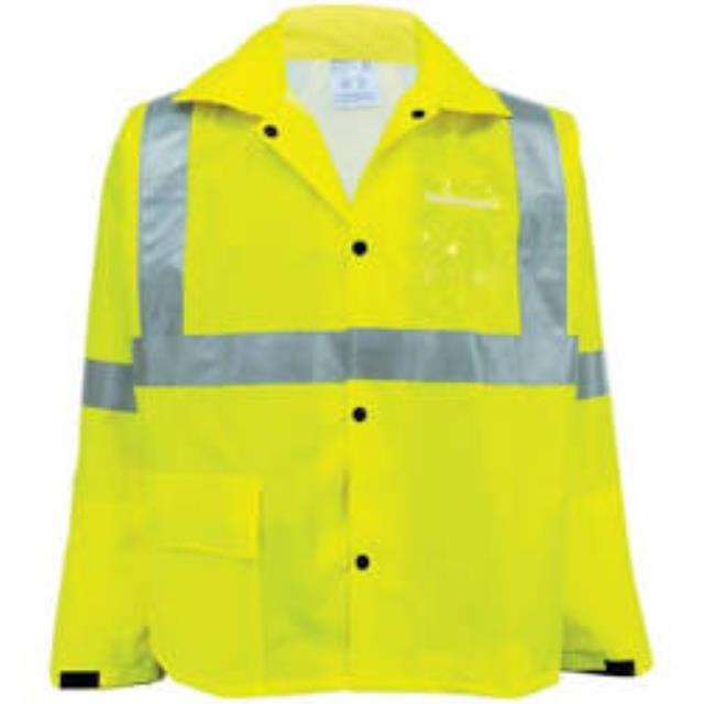 Rental store for RAIN JACKET HIGH-VIS CL 3 XLARGE in Maine 