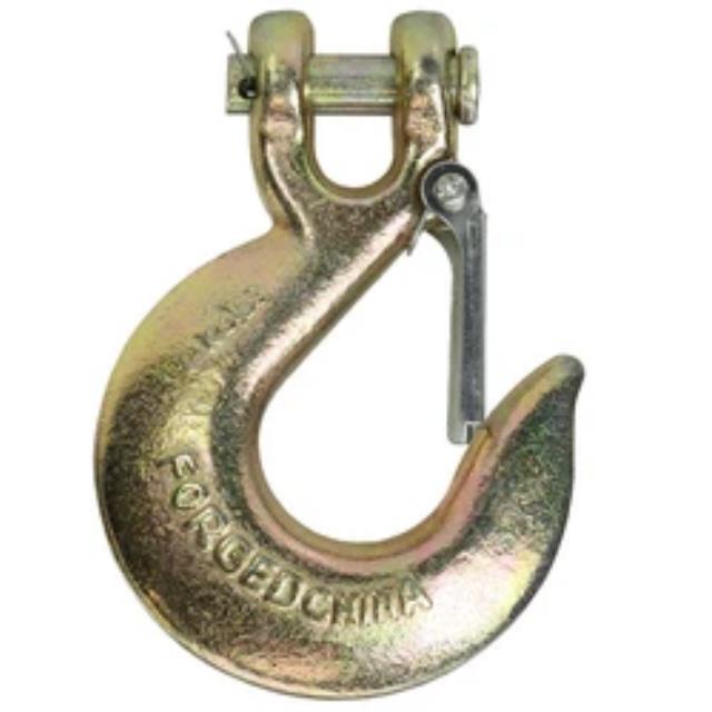 Rental store for HOOK 3 8  GRADE 70 SLIP HOOK W LATCH in Maine 