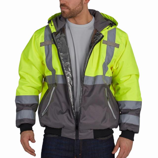 Rental store for SAFETY JACKET 2X-LARGE HOODED JACKET in Maine 