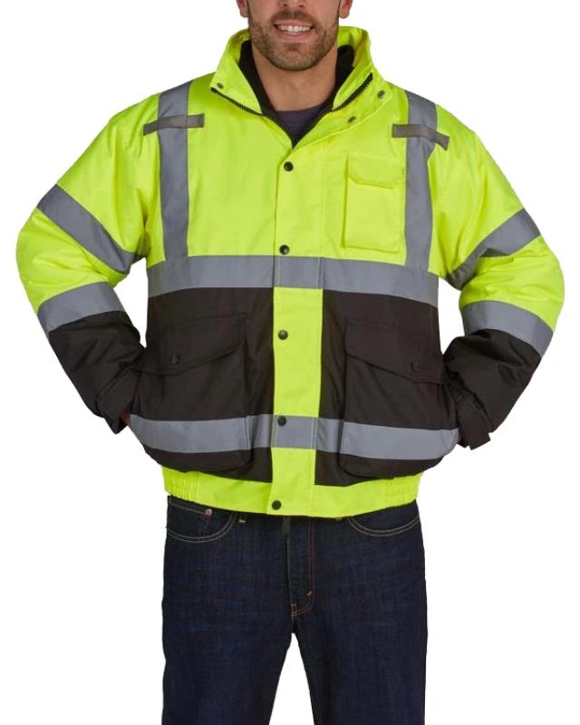 Rental store for SAFETY JACKET X-LARGE FLEECE BOMBER in Maine 
