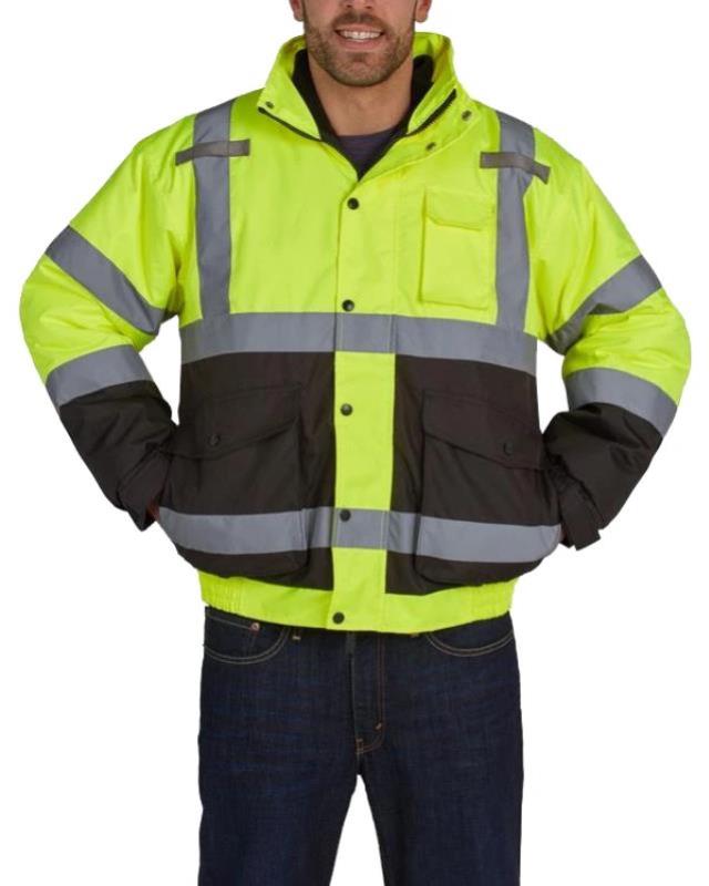 Rental store for SAFETY JACKET 2X-LARGE FLEECE BOMBER in Maine 