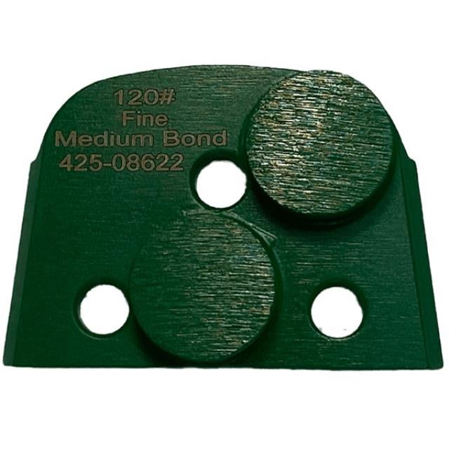 Rental store for MAGNA TRAP 2DOT SOFT 120 GRIT GREEN in Maine 