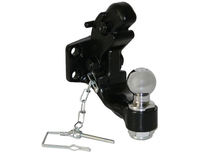Rental store for HITCH PINTLE WITH 2  BALL 8 TON in Maine 