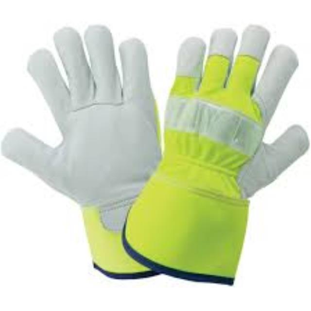 Rental store for GLOVES HI-VIS GOATSKIN XL in Maine 