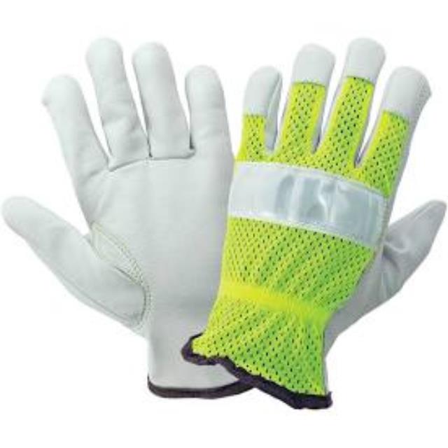 Rental store for GLOVES HI-VIS MESH GOATSKIN XL in Maine 