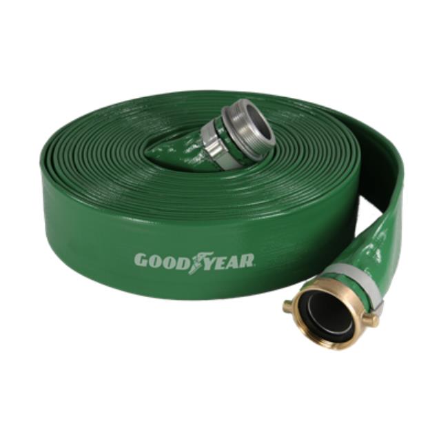 Rental store for DISCHARGE HOSE 2  X 50  GREEN PVC in Maine 