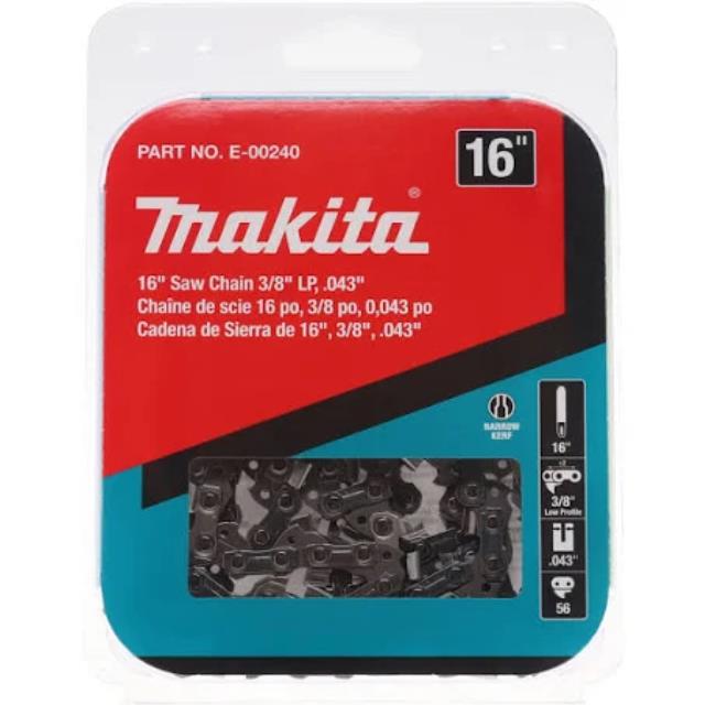Rental store for CHAIN SAW CHAIN 16  MAKITA in Maine 