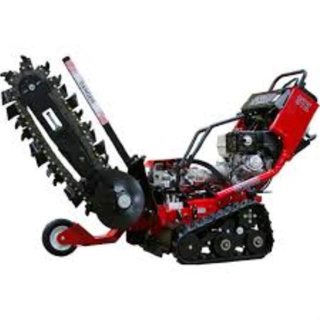 Rental store for TRENCHER 4  WIDE X30 DEEP TRACK in Maine 
