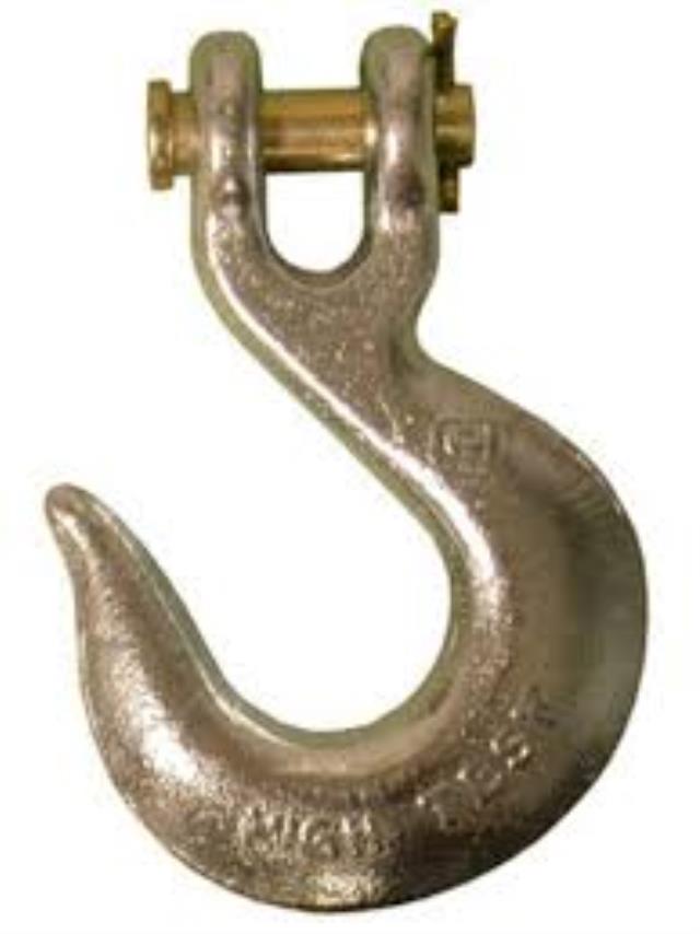 Rental store for HOOK 3 8  GRADE 70 CLEVIS SLIP HOOK in Maine 