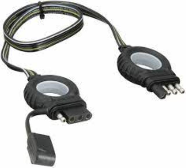 Rental store for TRAILER 2  LIGHT EXTENSION  EASY PULL in Maine 