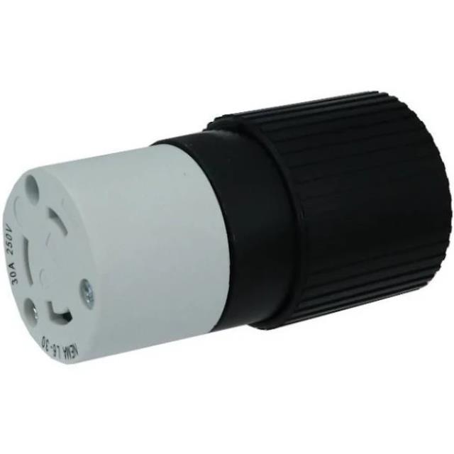Rental store for PLUG CONNECTOR 30AMP 250V 3-PRONG in Maine 