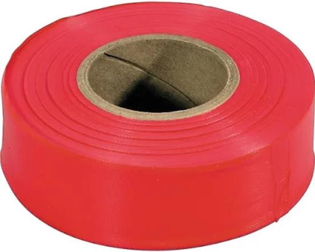 Rental store for FLAGGING TAPE RED GLO 150 in Maine 