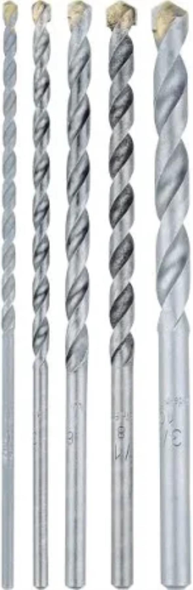 Rental store for DRILL MASONRY 5PC SET ROUND SHANK in Maine 