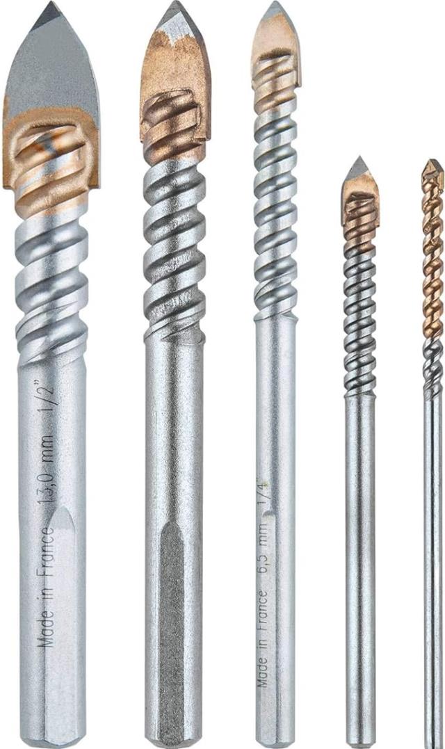 Rental store for DRILL GLASS   TILE 5 PC ROUND SHANK in Maine 