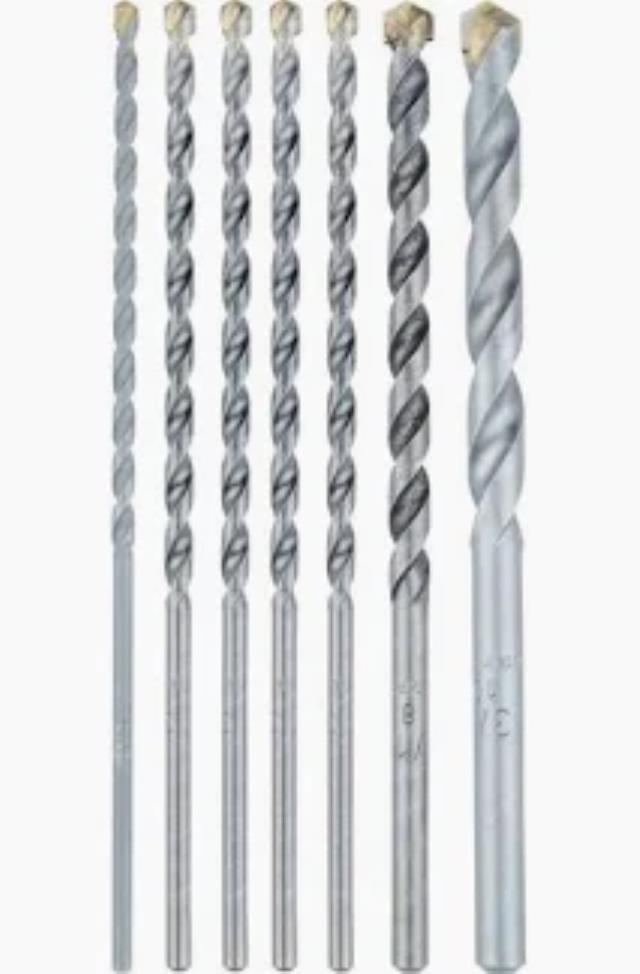 Rental store for DRILL MASONRY 7PC SET ROUND SHANK in Maine 