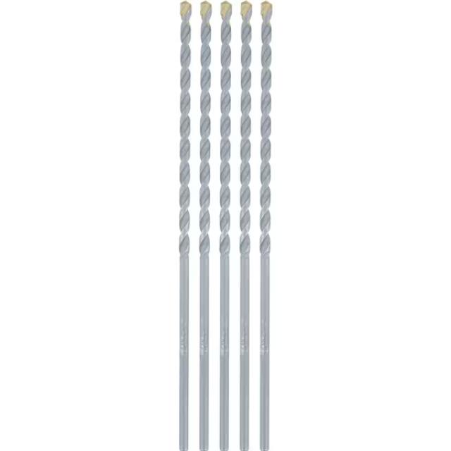 Rental store for DRILL BIT 5 32 X4  DEPTH ROUND SHANK 5PK in Maine 