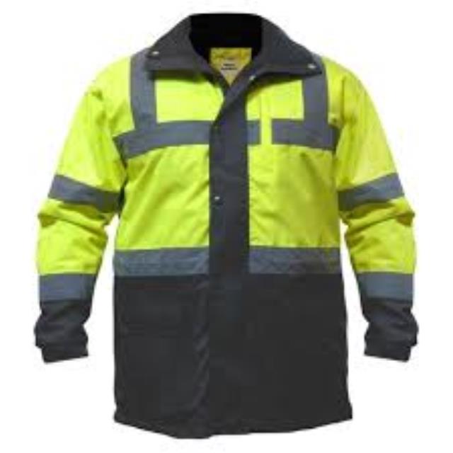 Rental store for SAFETY JACKET L HI-VIS LIME in Maine 