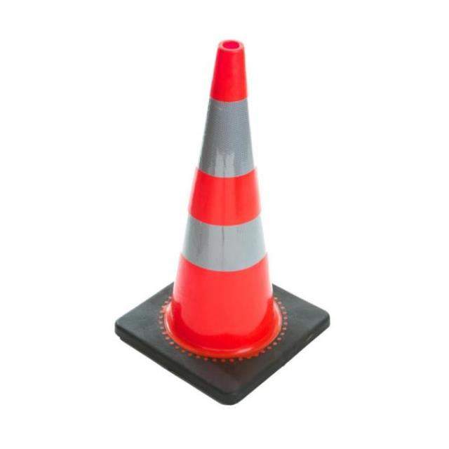 Rental store for SAFETY 28  TRAFFIC CONE W REFLECTORS in Maine 